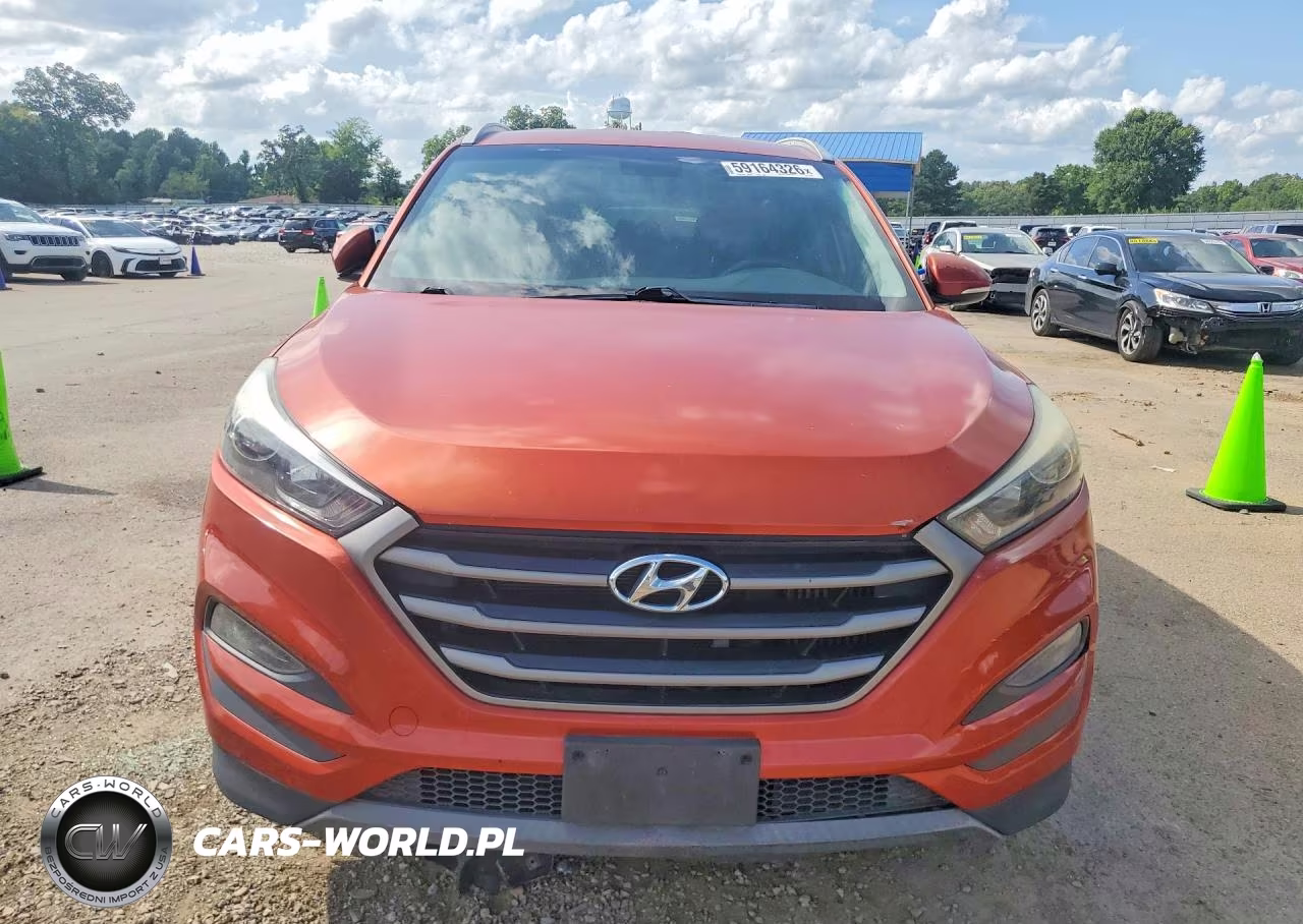 2016 Hyundai Tucson Sport VIN:KM8J33A2XGU112140 - 5