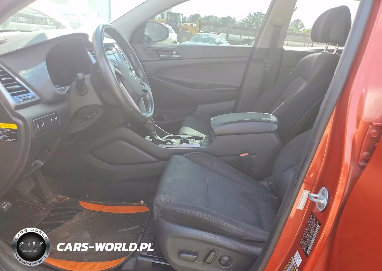 2016 Hyundai Tucson Sport VIN:KM8J33A2XGU112140 - 7