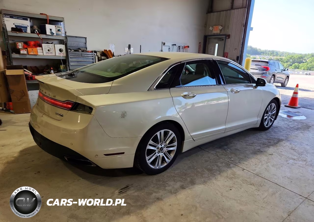 2014 Lincoln Mkz VIN:3LN6L2J98ER818041 - 3