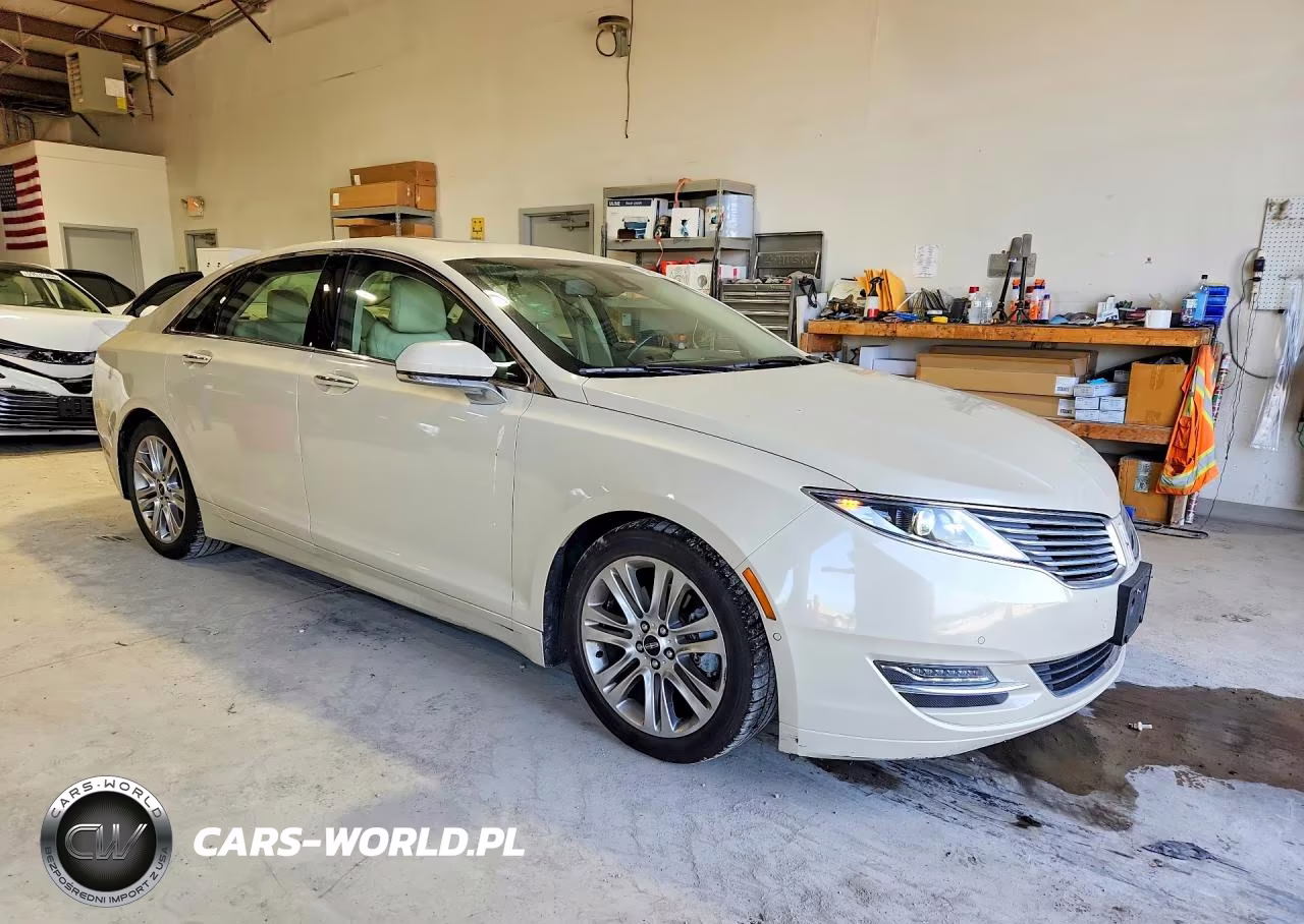 2014 Lincoln Mkz VIN:3LN6L2J98ER818041 - 4
