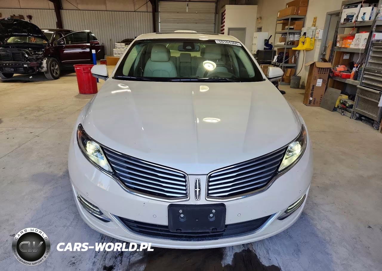 2014 Lincoln Mkz VIN:3LN6L2J98ER818041 - 5