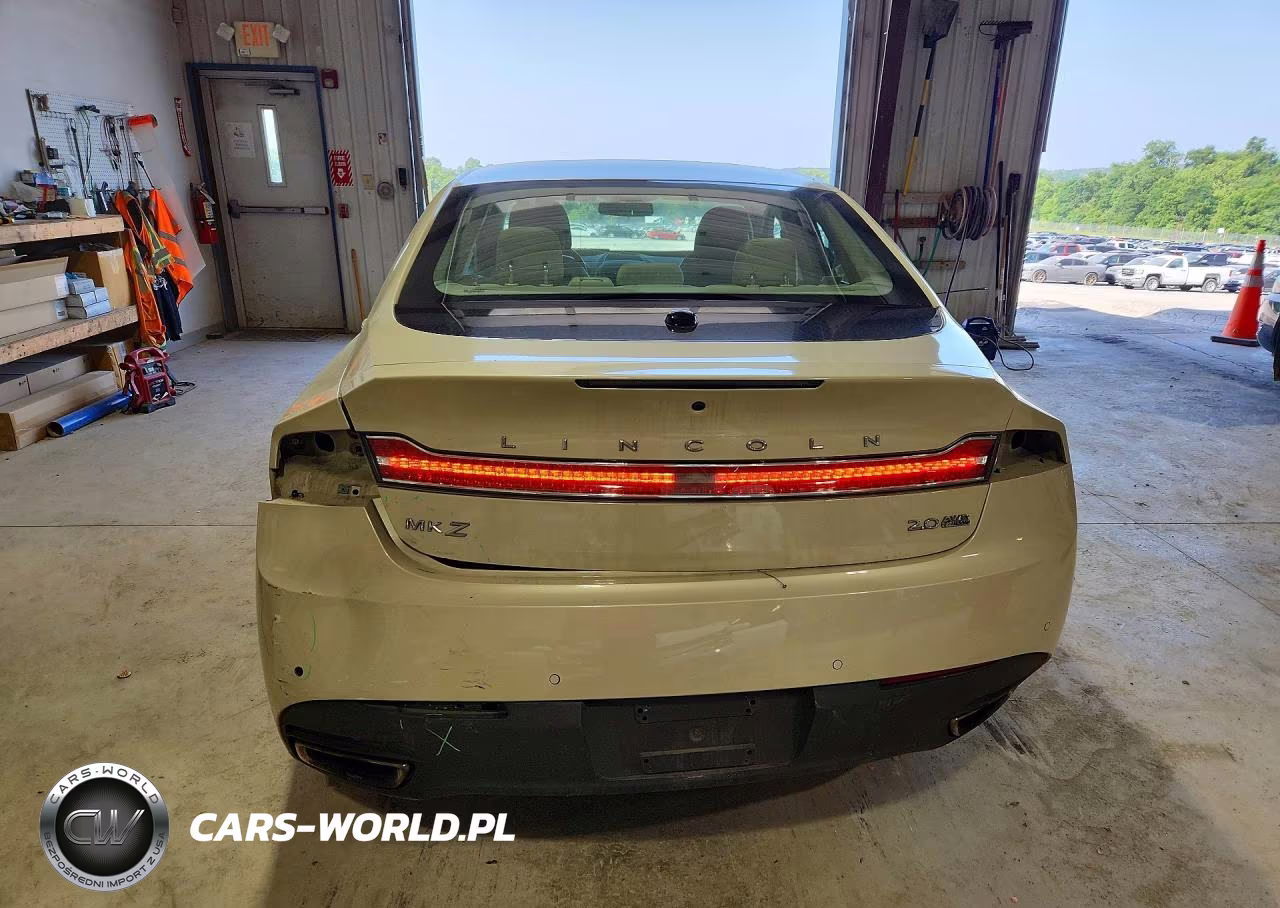 2014 Lincoln Mkz VIN:3LN6L2J98ER818041 - 6