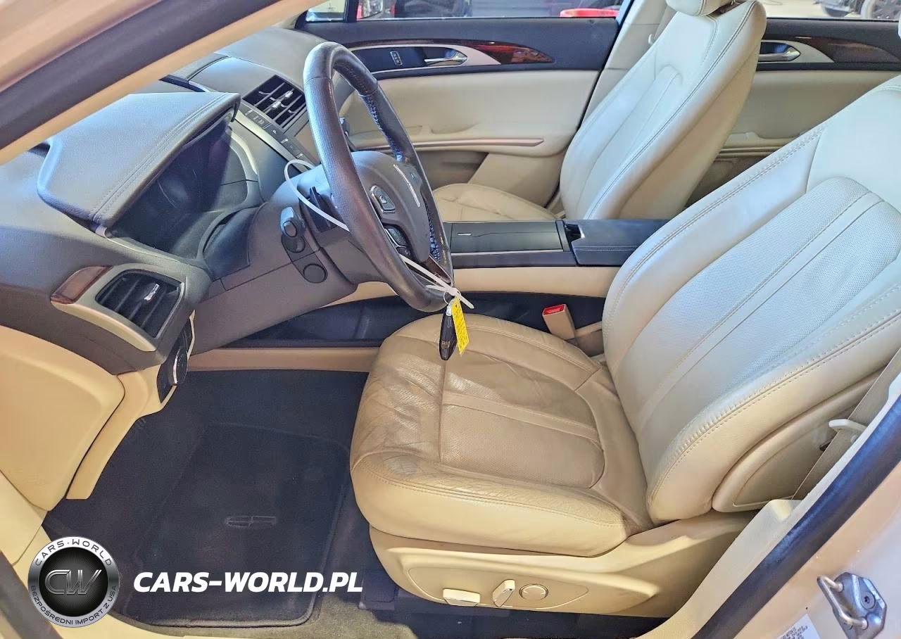 2014 Lincoln Mkz VIN:3LN6L2J98ER818041 - 7