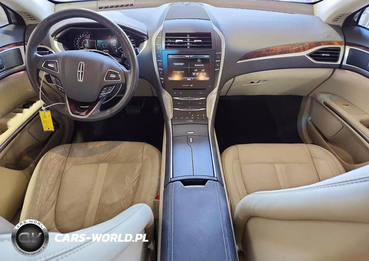 2014 Lincoln Mkz VIN:3LN6L2J98ER818041 - 8
