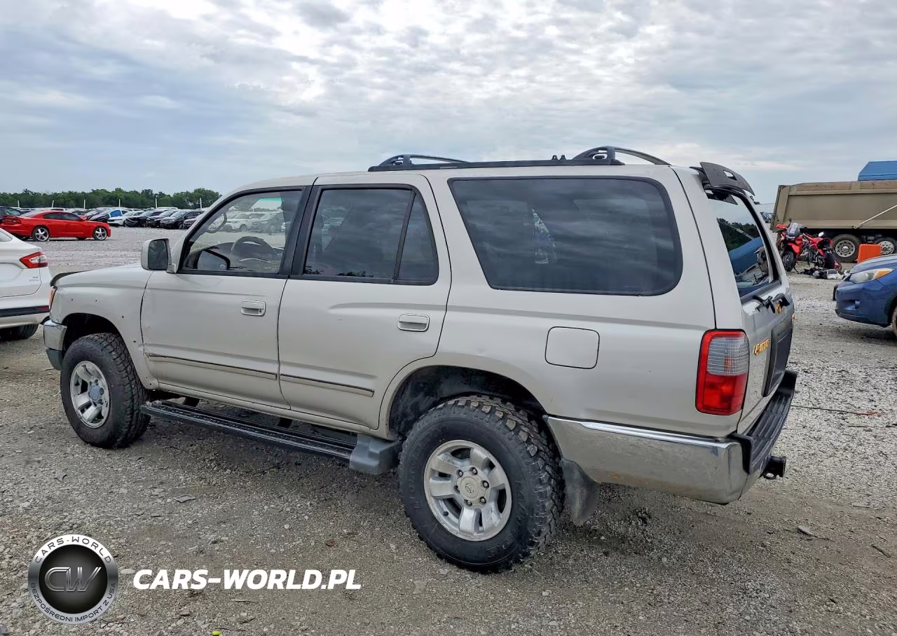 1998 Toyota 4Runner Sr5 VIN:JT3GN86R7W0074730 - 2