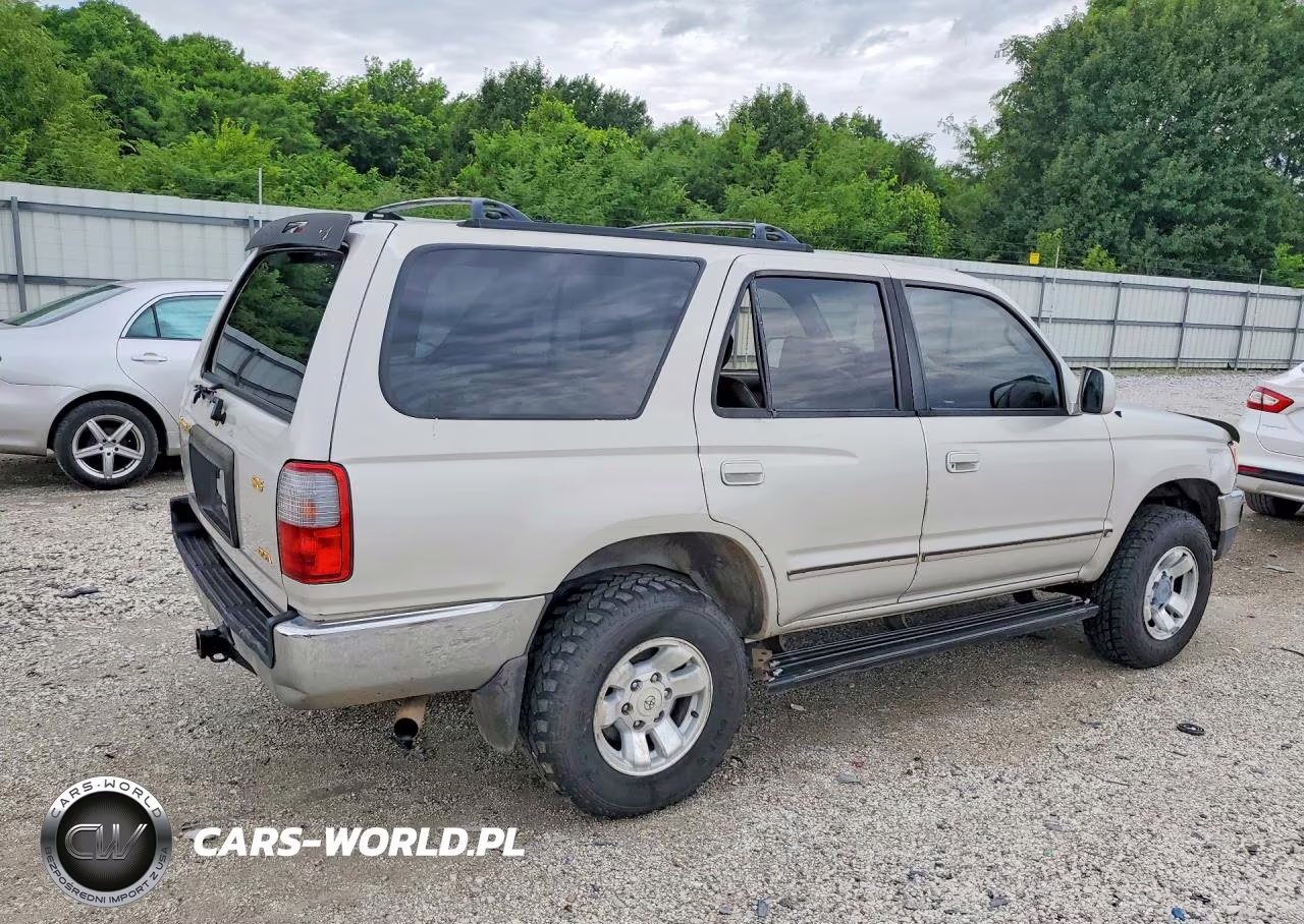 1998 Toyota 4Runner Sr5 VIN:JT3GN86R7W0074730 - 3