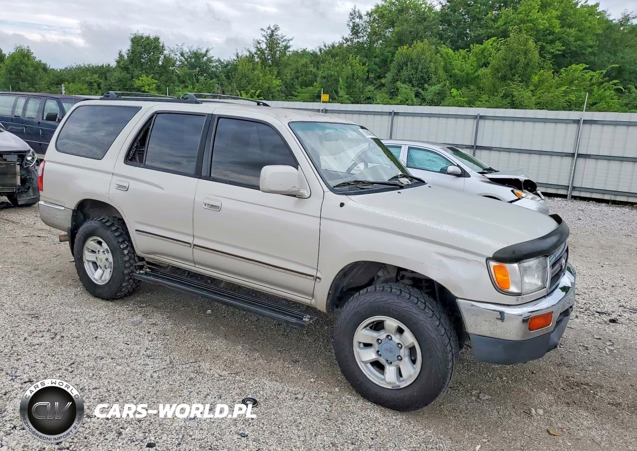1998 Toyota 4Runner Sr5 VIN:JT3GN86R7W0074730 - 4