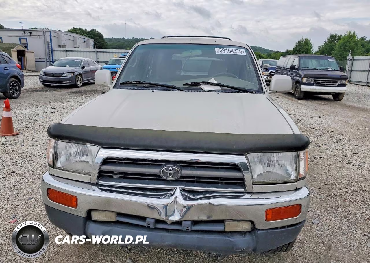 1998 Toyota 4Runner Sr5 VIN:JT3GN86R7W0074730 - 5
