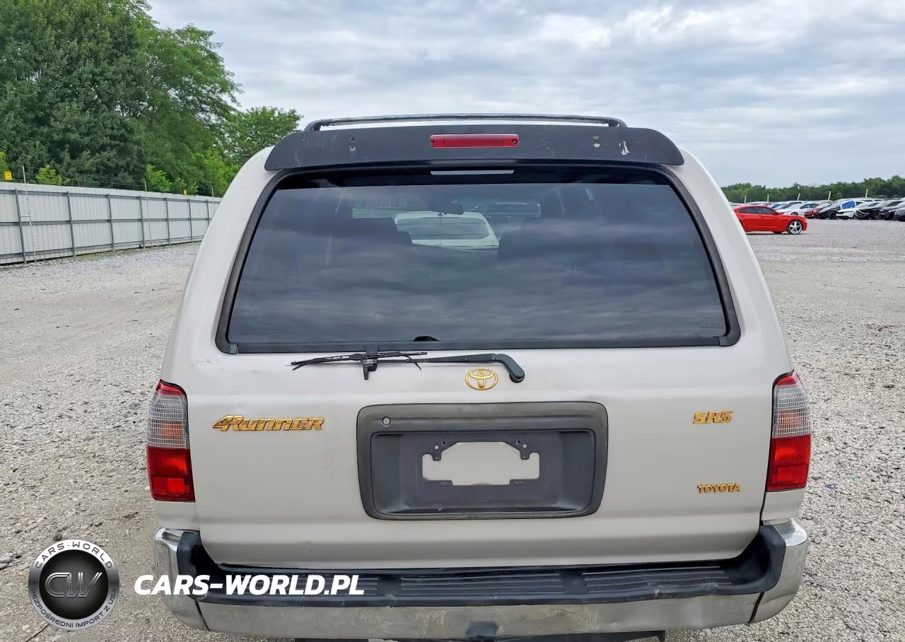 1998 Toyota 4Runner Sr5 VIN:JT3GN86R7W0074730 - 6