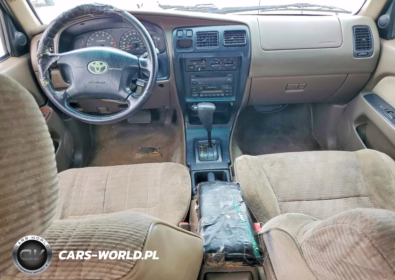1998 Toyota 4Runner Sr5 VIN:JT3GN86R7W0074730 - 8
