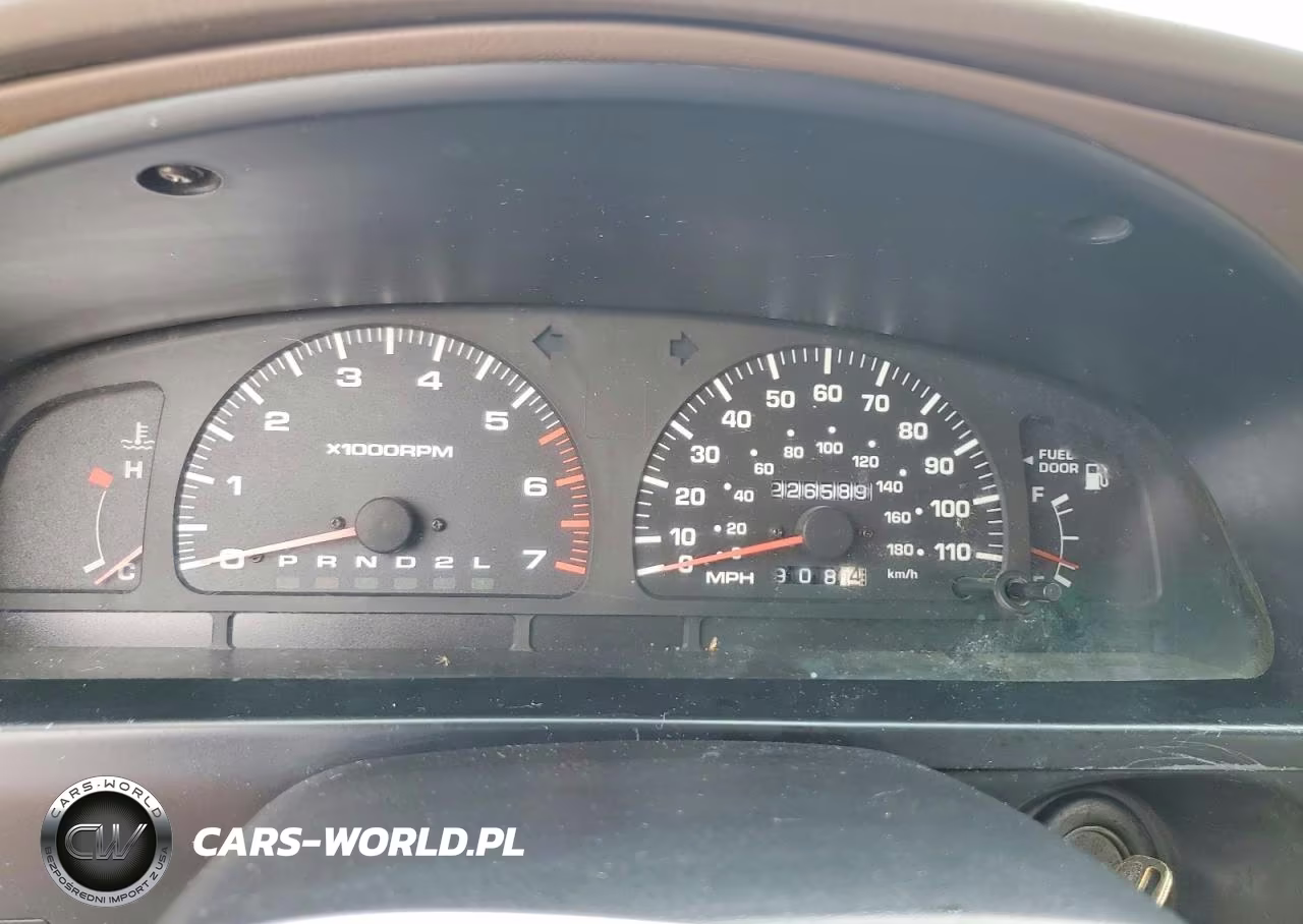 1998 Toyota 4Runner Sr5 VIN:JT3GN86R7W0074730 - 9