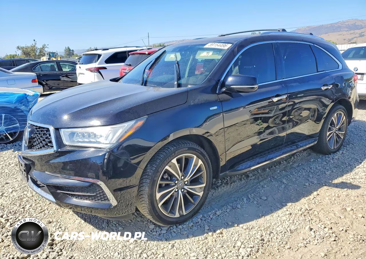 2020 Acura Mdx Sport Hybrid Technology