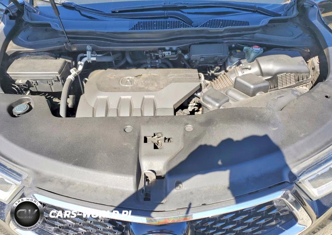 2020 Acura Mdx Sport Hybrid Technology VIN:5J8YD7H54LL000376 - 12