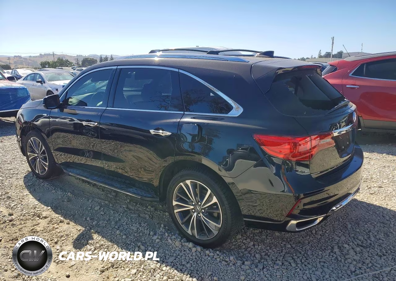 2020 Acura Mdx Sport Hybrid Technology VIN:5J8YD7H54LL000376 - 2