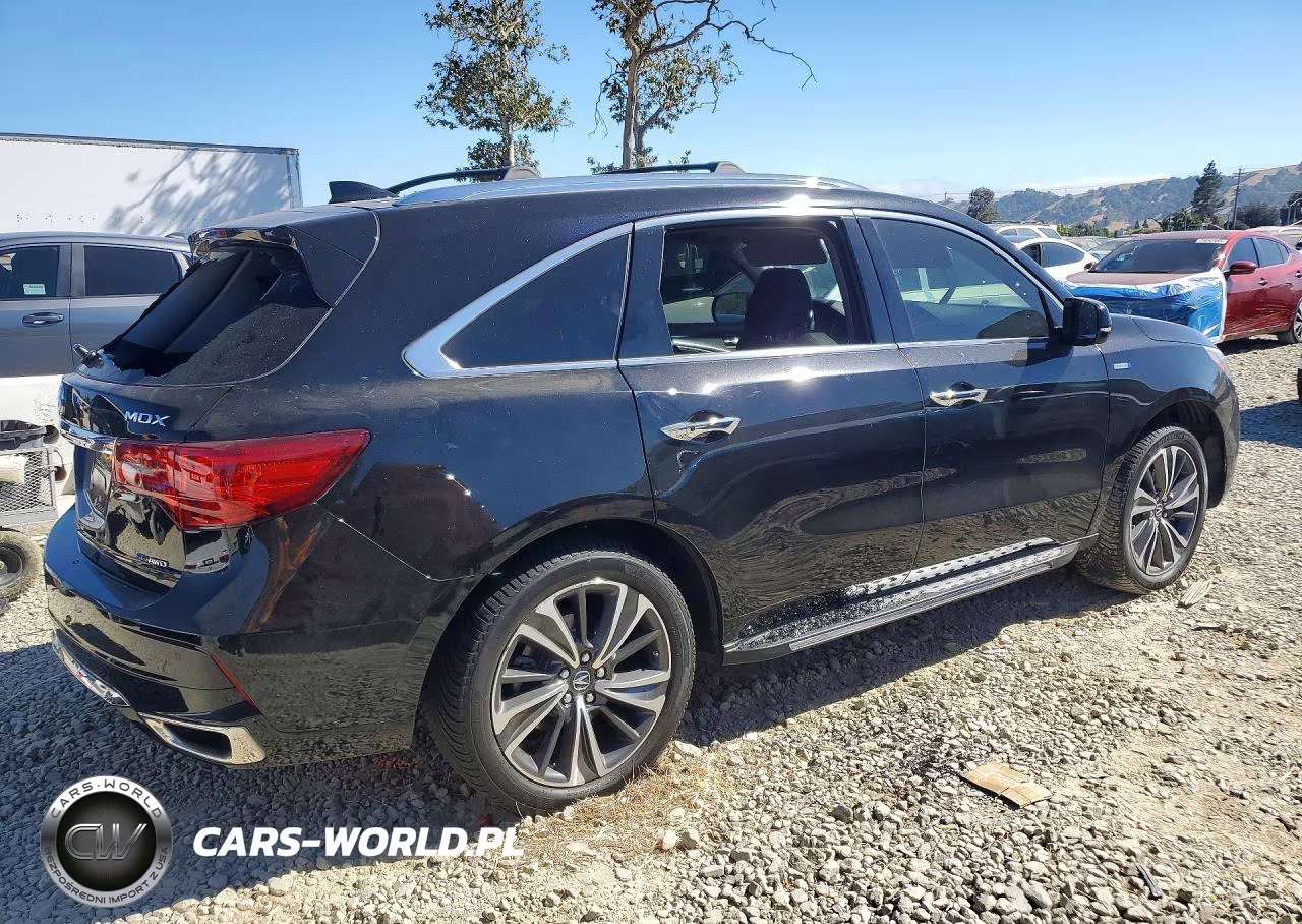 2020 Acura Mdx Sport Hybrid Technology VIN:5J8YD7H54LL000376 - 3