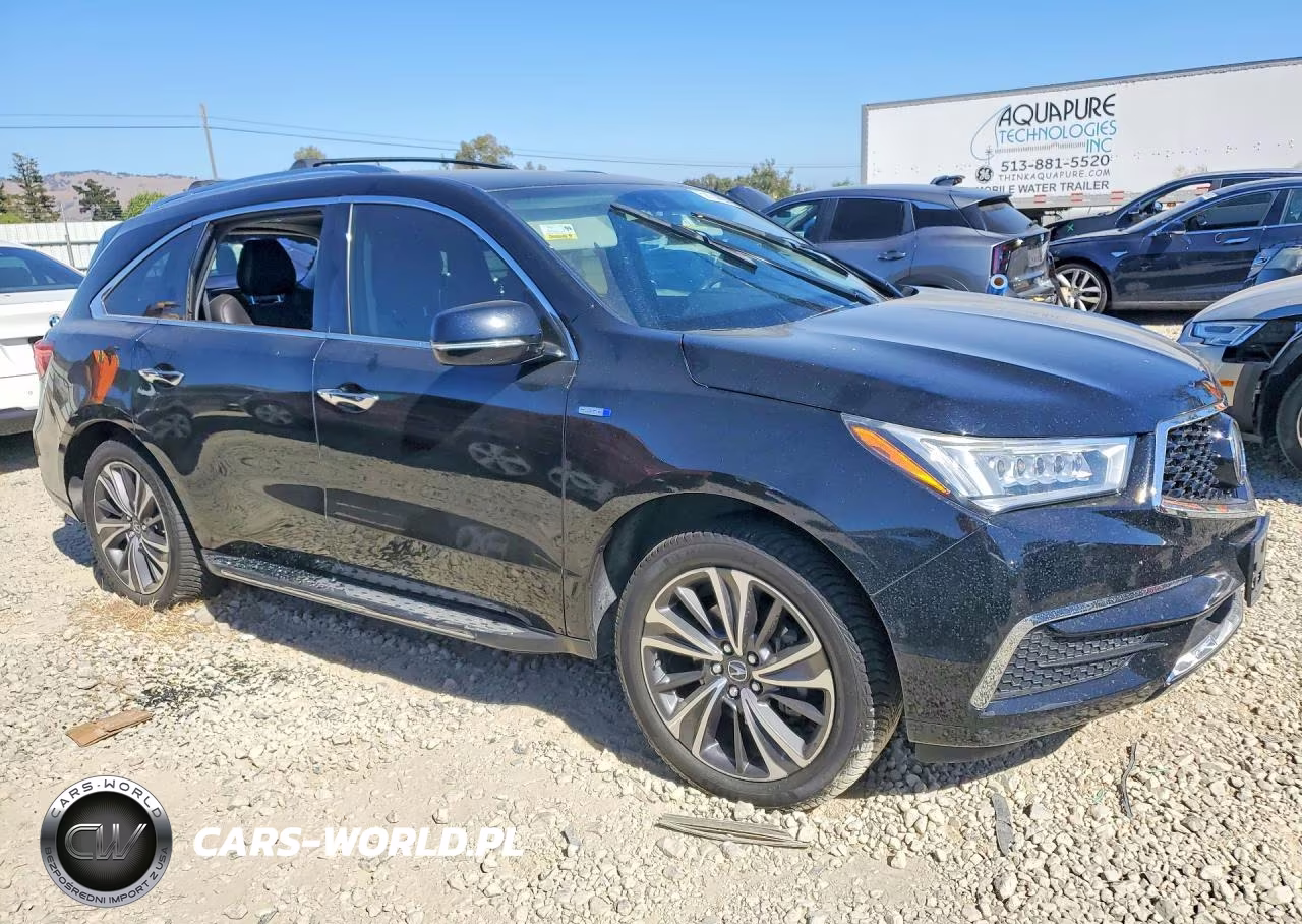 2020 Acura Mdx Sport Hybrid Technology VIN:5J8YD7H54LL000376 - 4