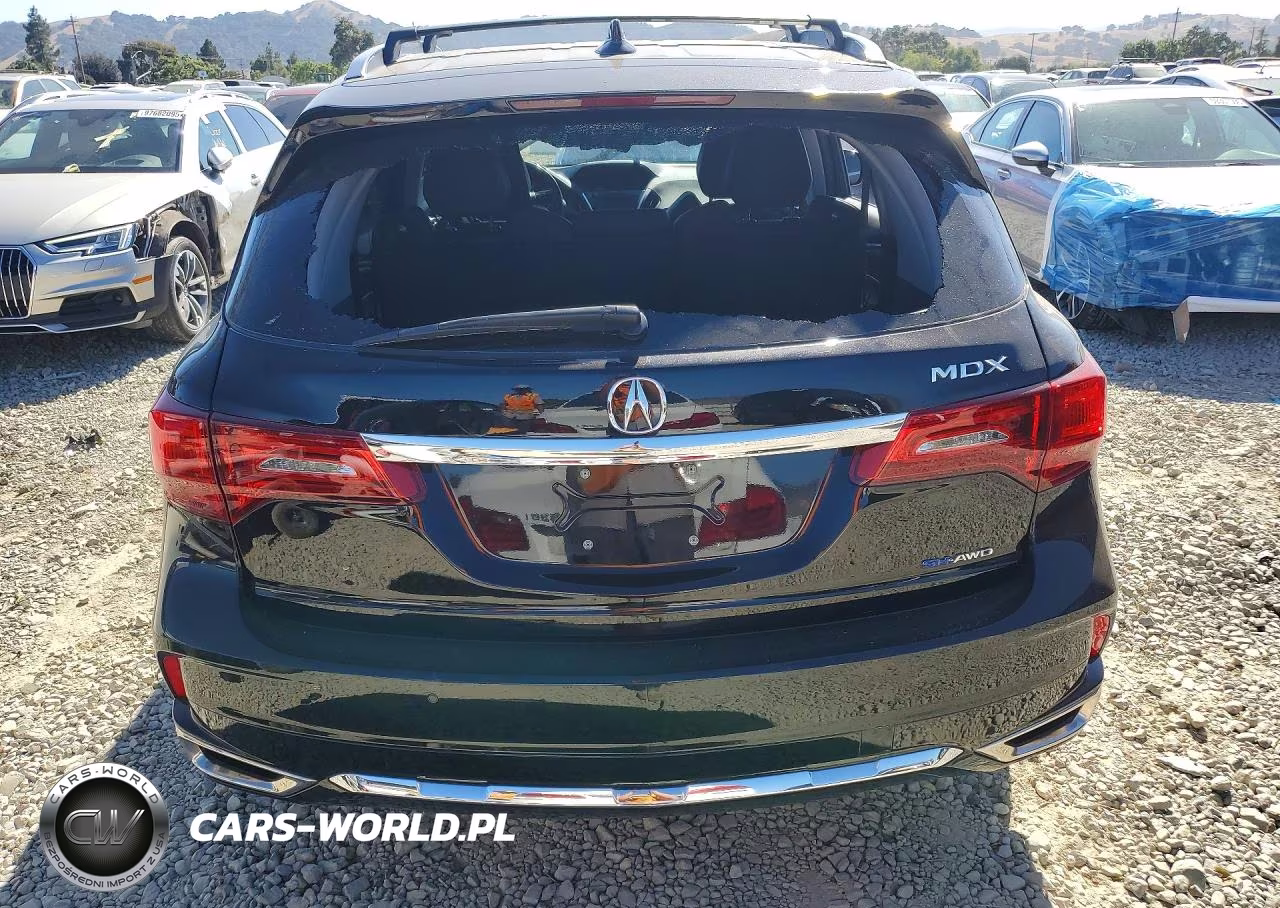2020 Acura Mdx Sport Hybrid Technology VIN:5J8YD7H54LL000376 - 6