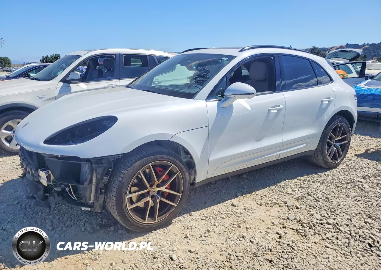 2022 Porsche Macan S – zdjęcie 1 z 14