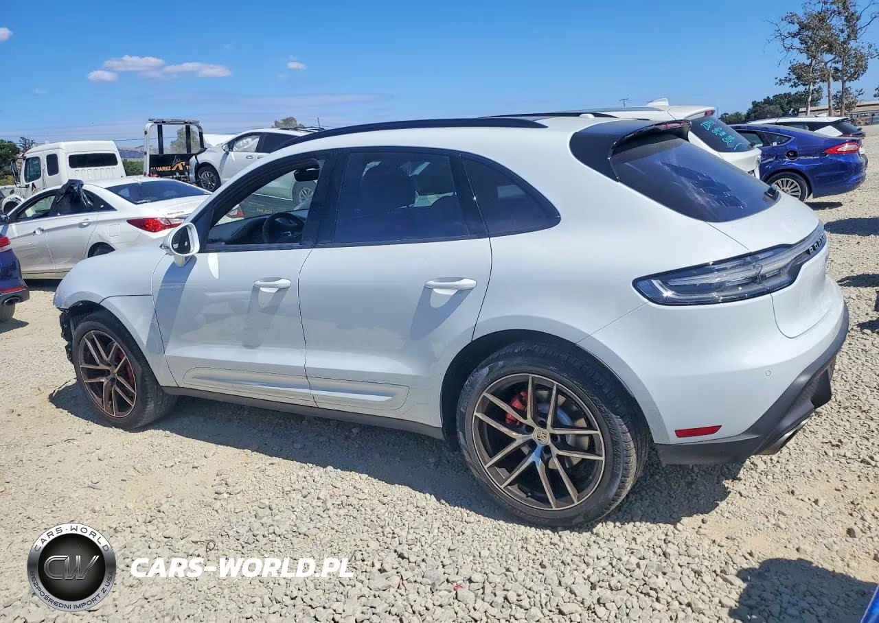 2022 Porsche Macan S VIN:WP1AG2A52NLB23048 - 2