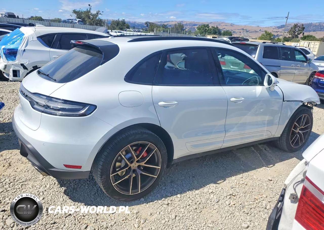 2022 Porsche Macan S VIN:WP1AG2A52NLB23048 - 3