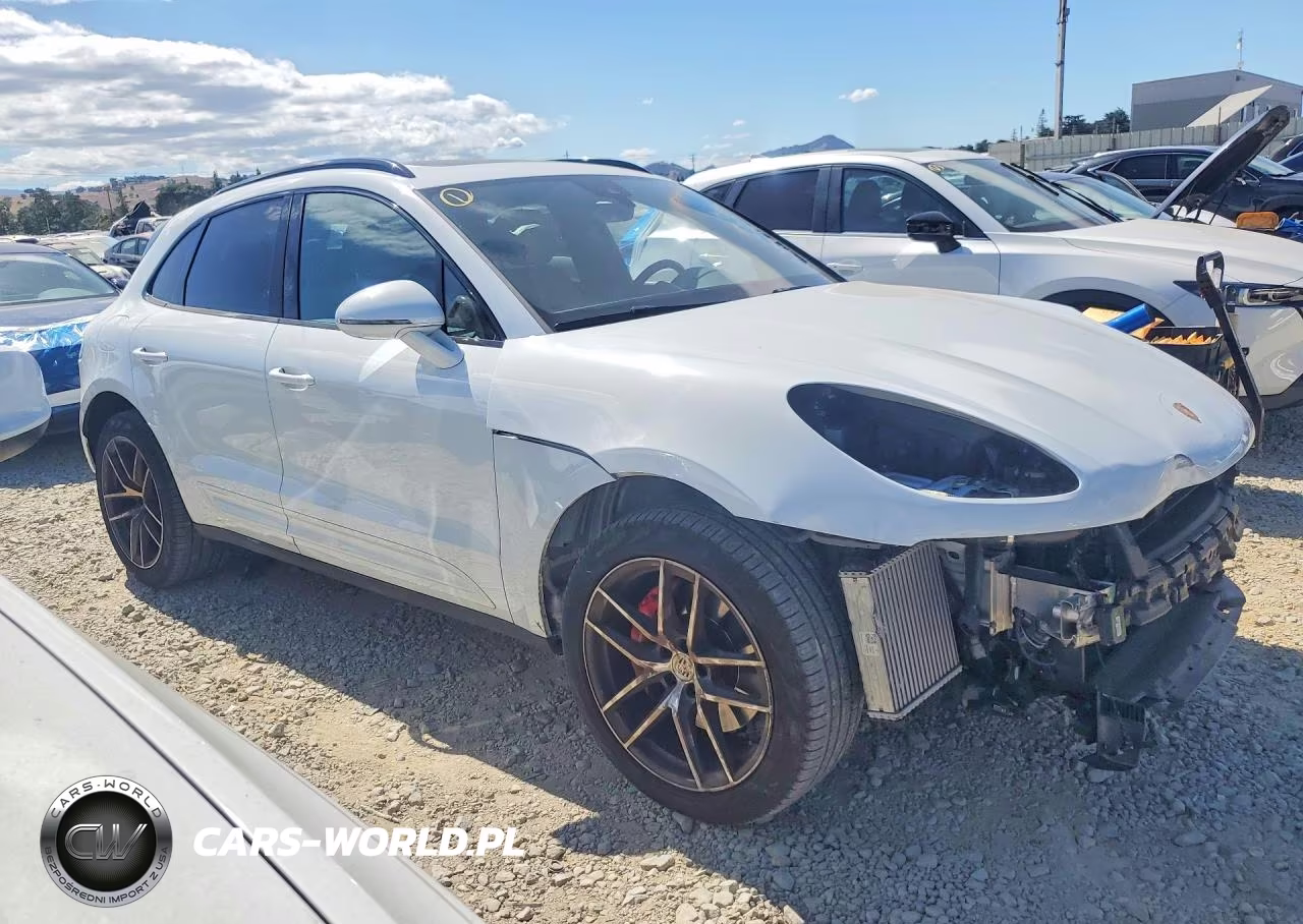 2022 Porsche Macan S VIN:WP1AG2A52NLB23048 - 4