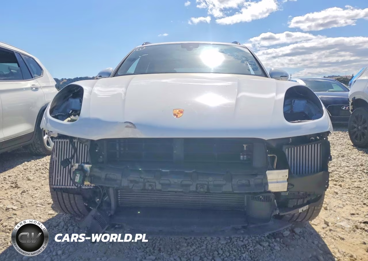 2022 Porsche Macan S VIN:WP1AG2A52NLB23048 - 5