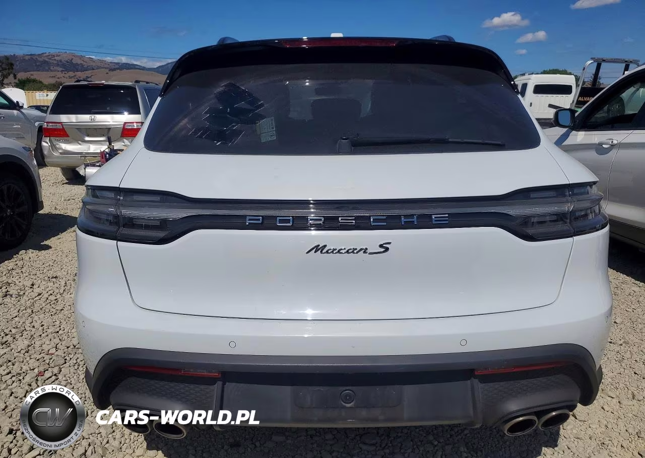 2022 Porsche Macan S VIN:WP1AG2A52NLB23048 - 6