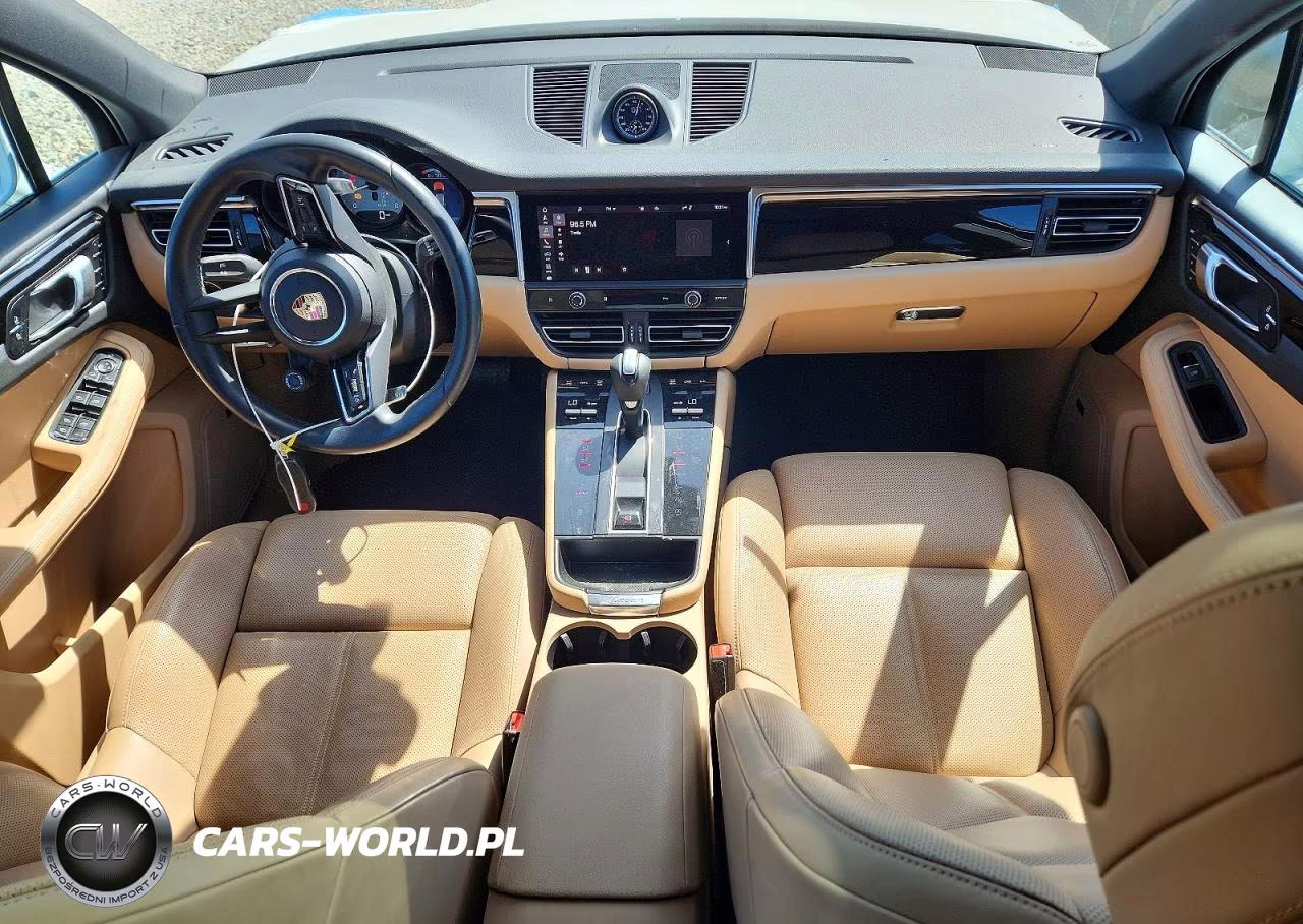 2022 Porsche Macan S VIN:WP1AG2A52NLB23048 - 8