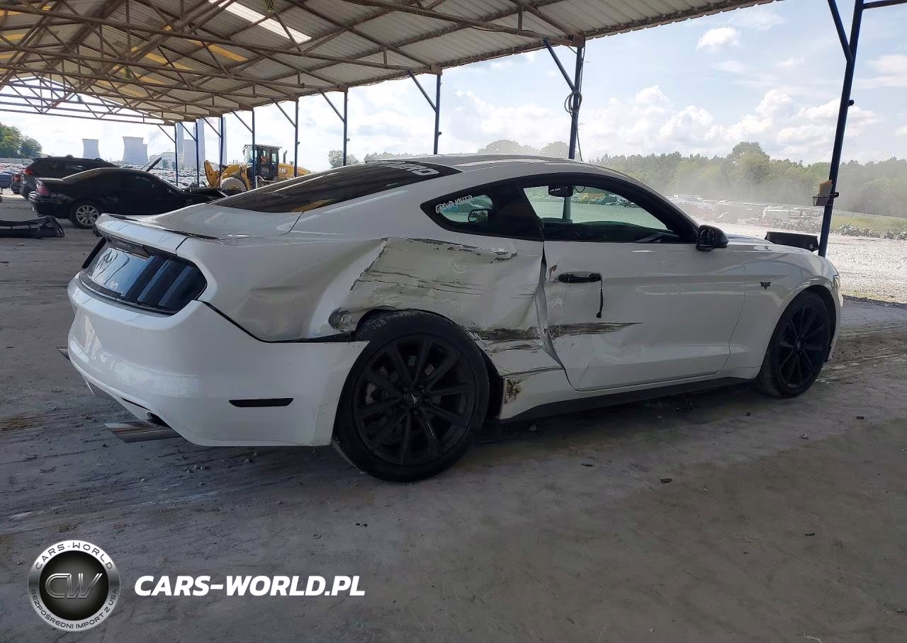 2016 Ford Mustang VIN:1FA6P8AM0G5207853 - 3