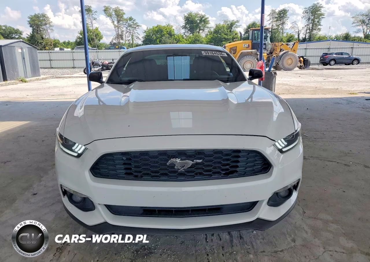 2016 Ford Mustang VIN:1FA6P8AM0G5207853 - 5
