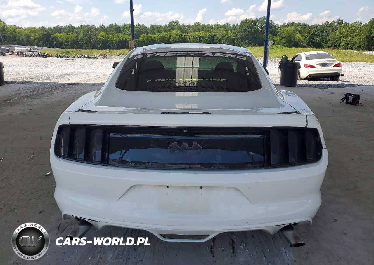 2016 Ford Mustang VIN:1FA6P8AM0G5207853 - 6