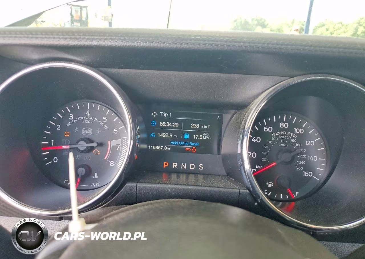 2016 Ford Mustang VIN:1FA6P8AM0G5207853 - 9