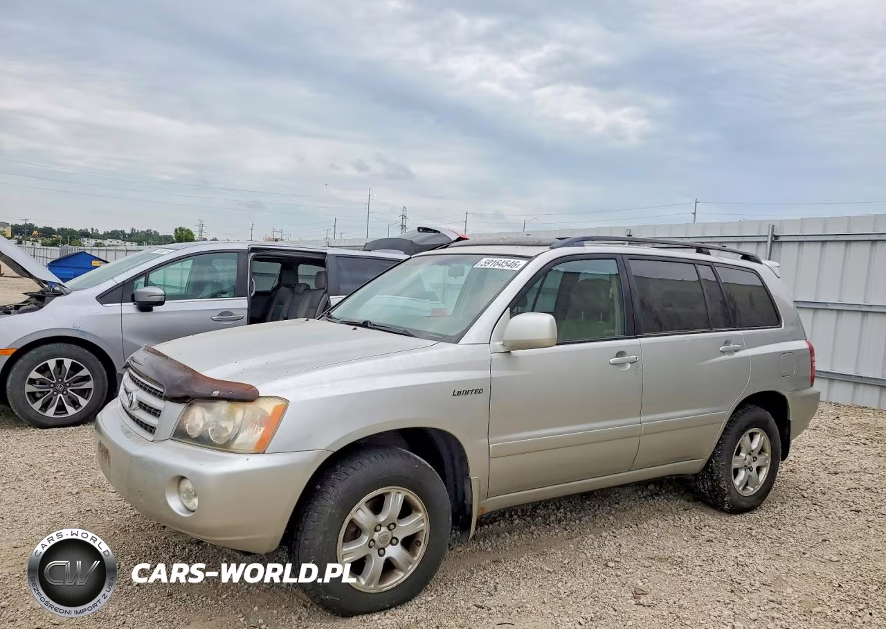 2001 Toyota Highlander