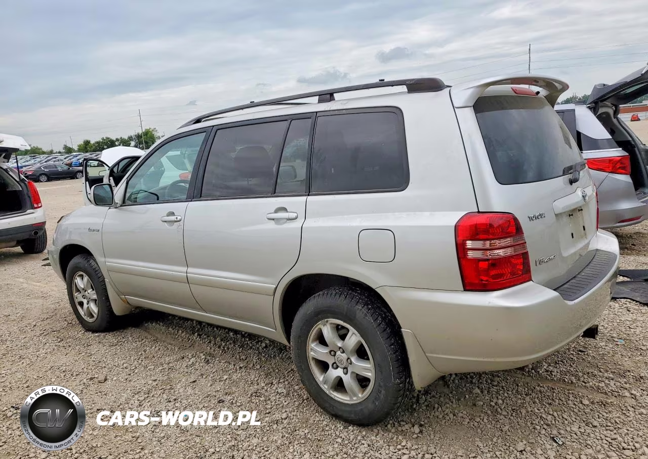 2001 Toyota Highlander VIN:JTEHF21A010025059 - 2