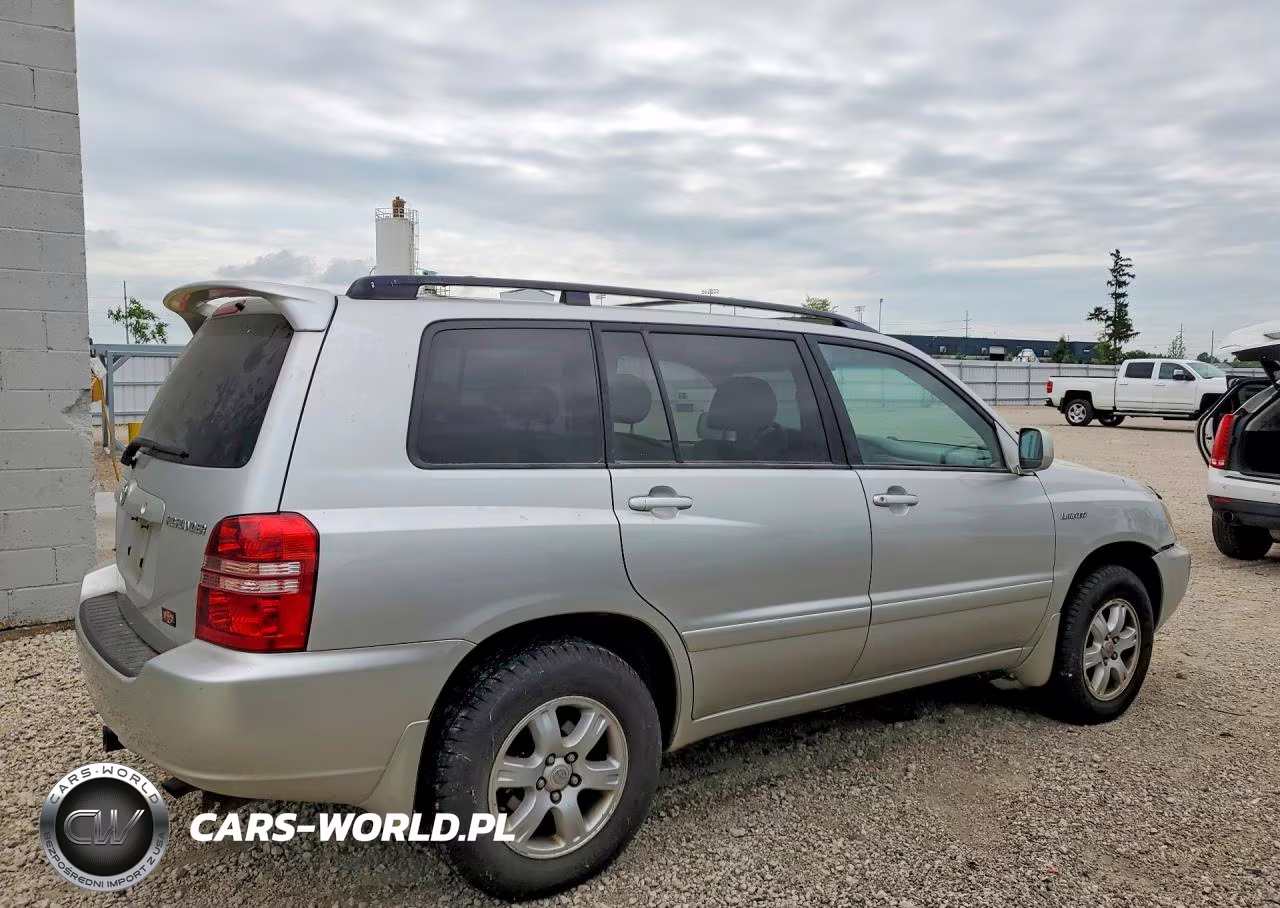 2001 Toyota Highlander VIN:JTEHF21A010025059 - 3