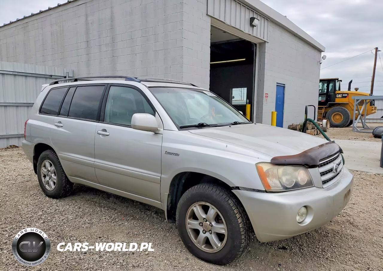 2001 Toyota Highlander VIN:JTEHF21A010025059 - 4