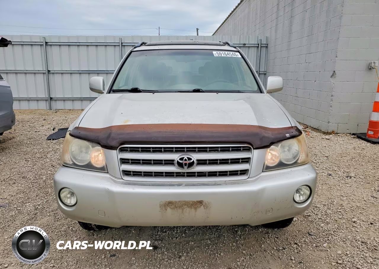 2001 Toyota Highlander VIN:JTEHF21A010025059 - 5