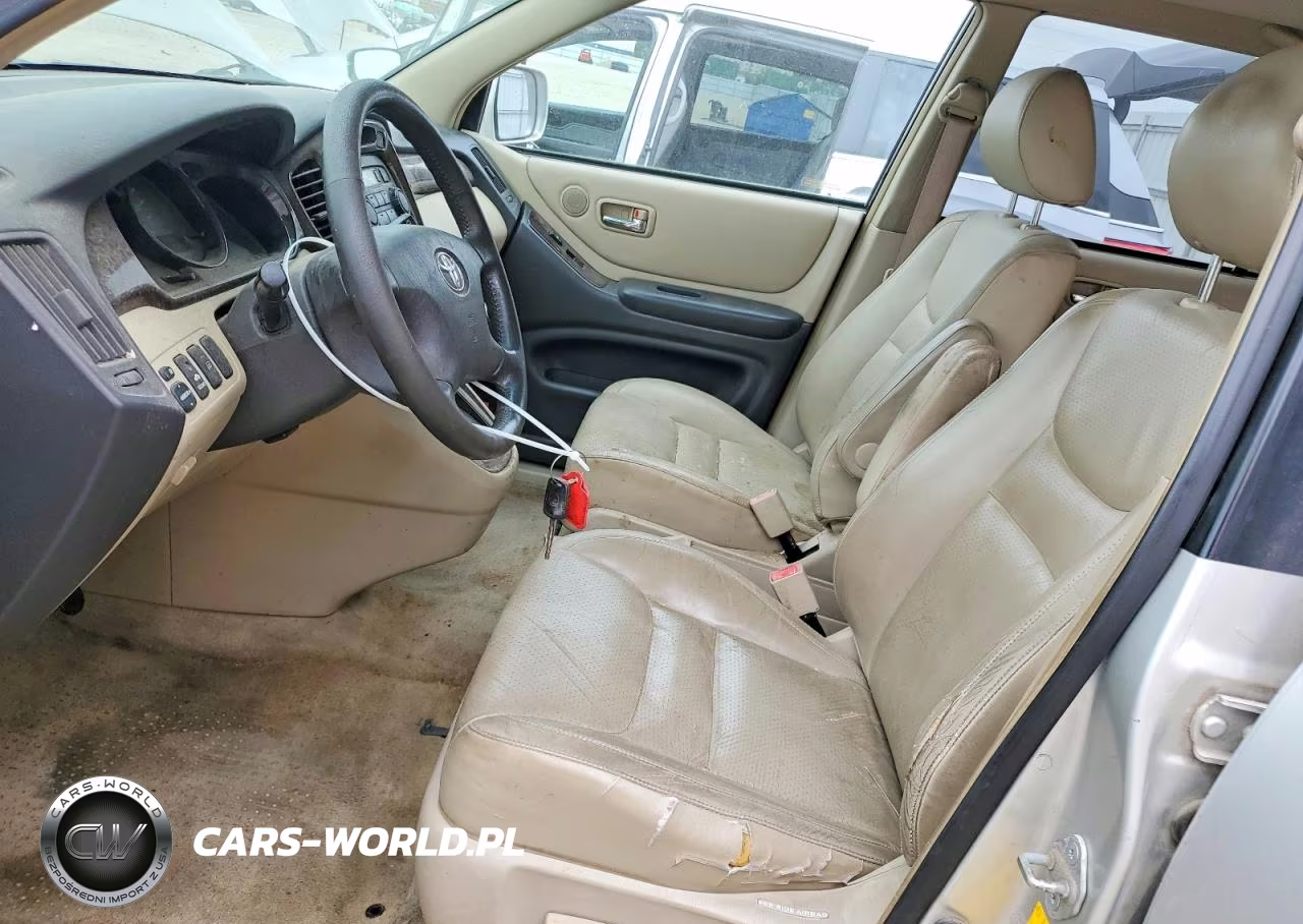 2001 Toyota Highlander VIN:JTEHF21A010025059 - 7