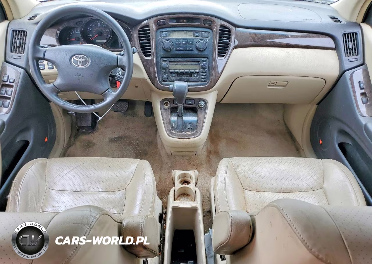 2001 Toyota Highlander VIN:JTEHF21A010025059 - 8