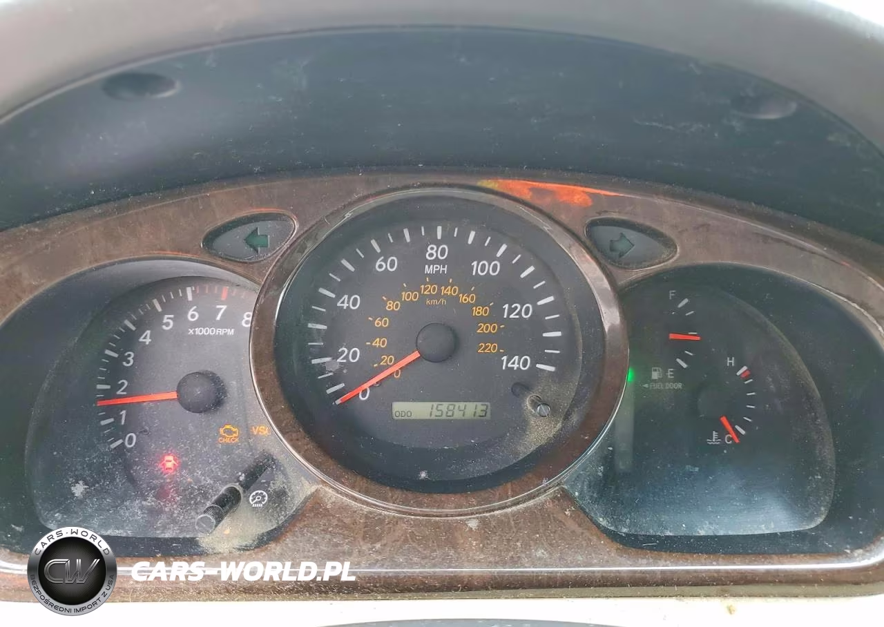 2001 Toyota Highlander VIN:JTEHF21A010025059 - 9