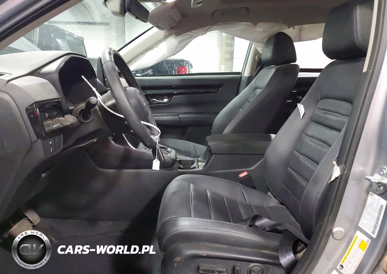 2023 Honda Cr-V Exl VIN:5J6RS4H78PL010076 - 7