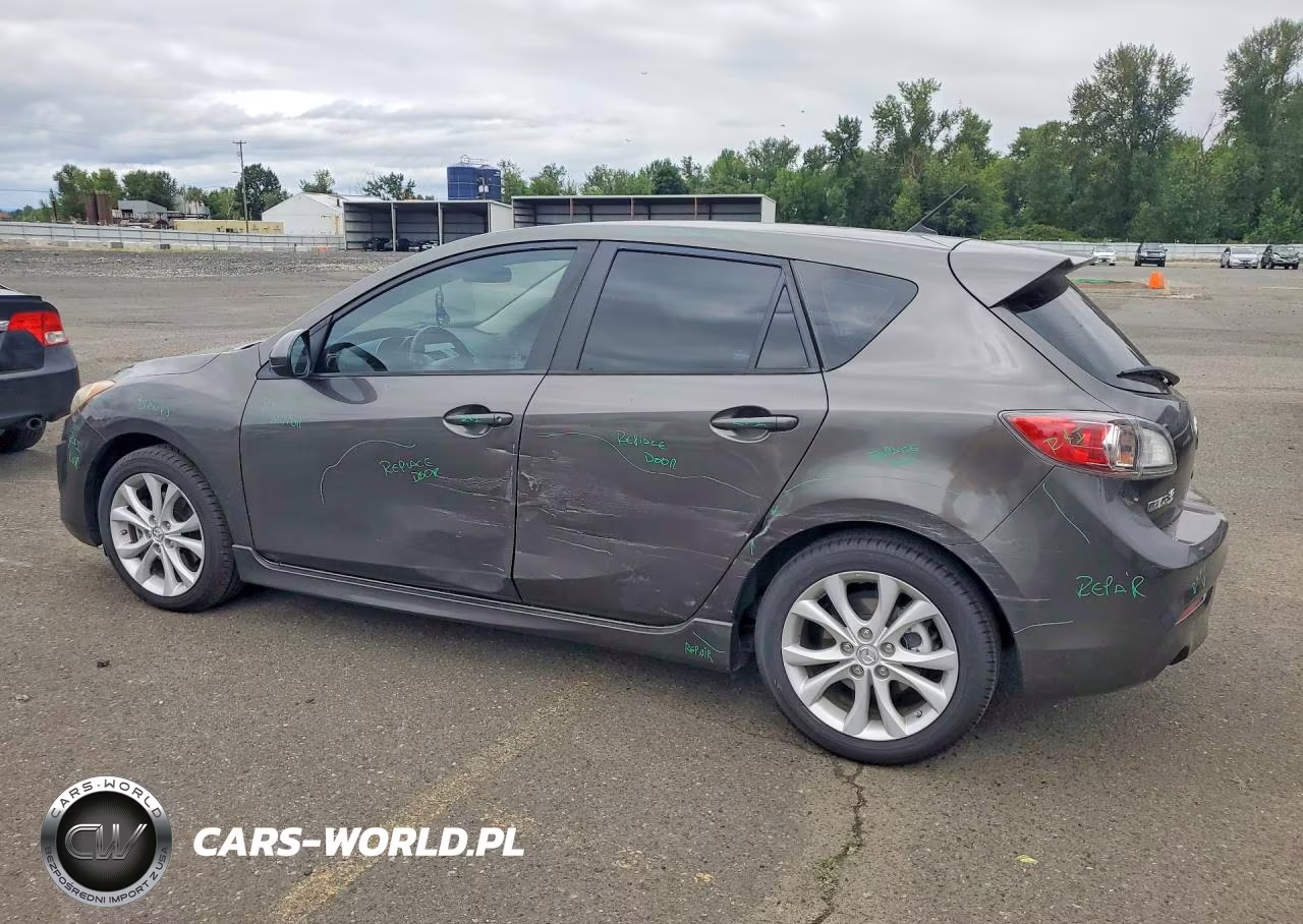 2010 Mazda 3 S VIN:JM1BL1H69A1326115 - 2