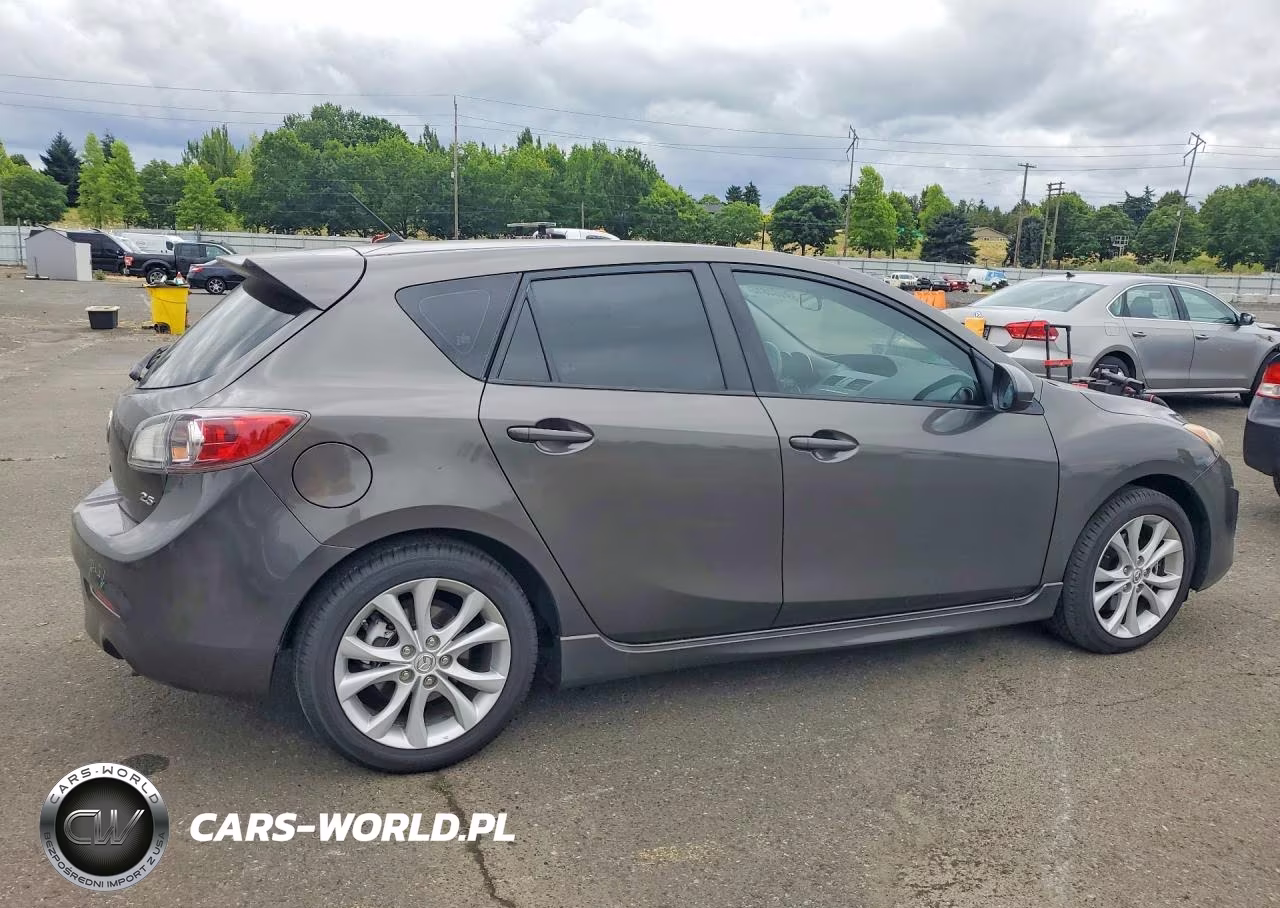 2010 Mazda 3 S VIN:JM1BL1H69A1326115 - 3