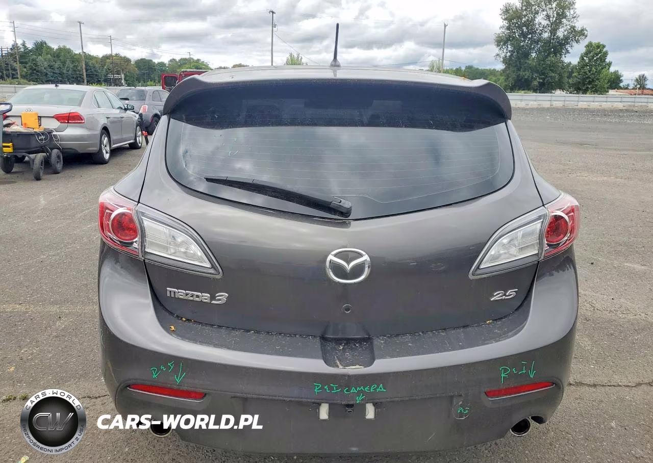 2010 Mazda 3 S VIN:JM1BL1H69A1326115 - 6