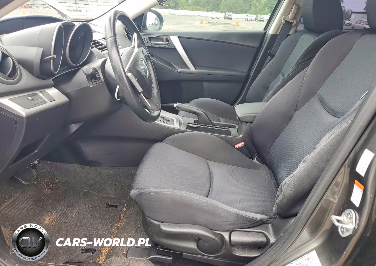 2010 Mazda 3 S VIN:JM1BL1H69A1326115 - 7