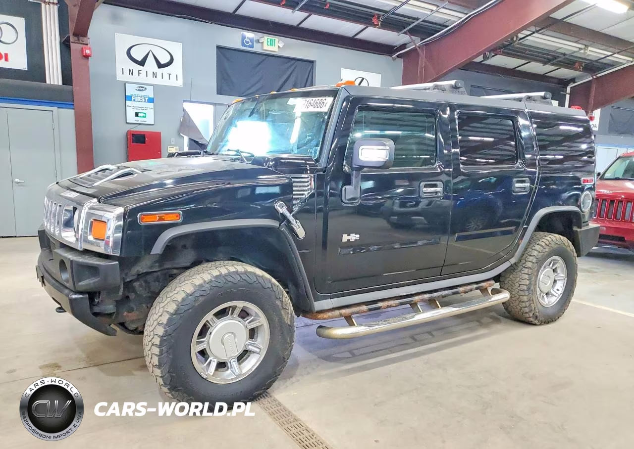 2006 Hummer H2 – zdjęcie 1 z 13