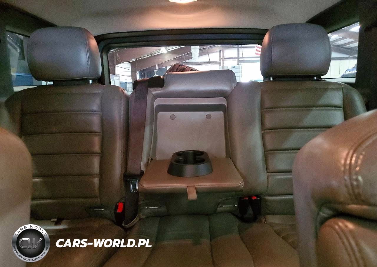 2006 Hummer H2 VIN:5GRGN23U06H119962 - 10