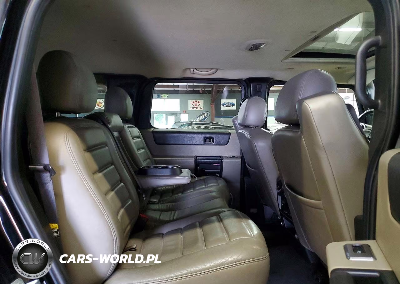 2006 Hummer H2 VIN:5GRGN23U06H119962 - 11