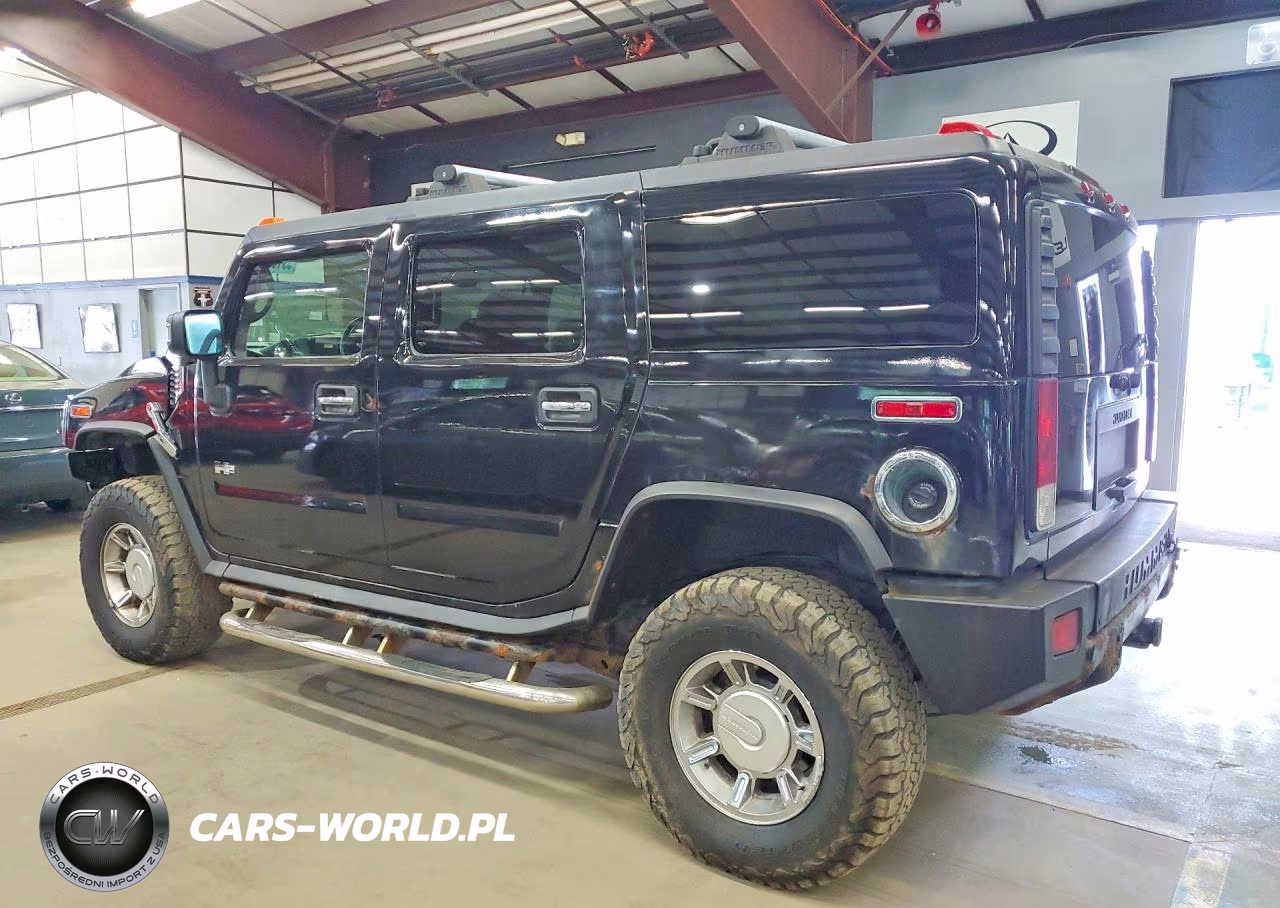 2006 Hummer H2 VIN:5GRGN23U06H119962 - 2