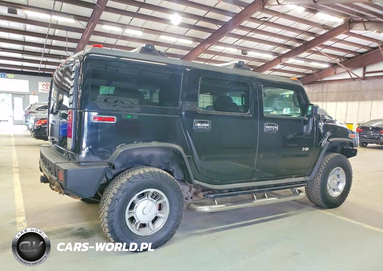 2006 Hummer H2 VIN:5GRGN23U06H119962 - 3